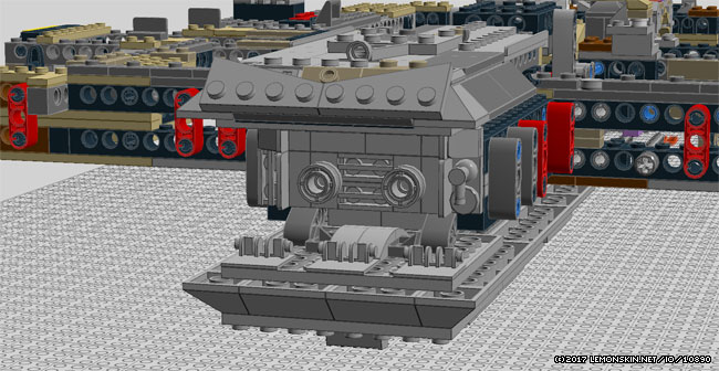 75192 - UCS Millennium Falcon 2017 MOD/MOC - Page 10 - LEGO Star